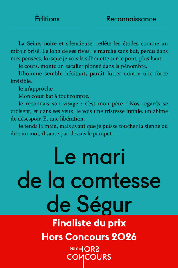 Couverture : Le Mari de la Comtesse de Ségur